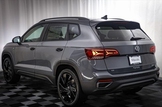 new 2024 Volkswagen Taos car, priced at $33,038