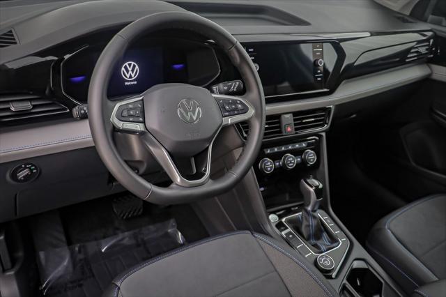 new 2024 Volkswagen Taos car, priced at $33,038