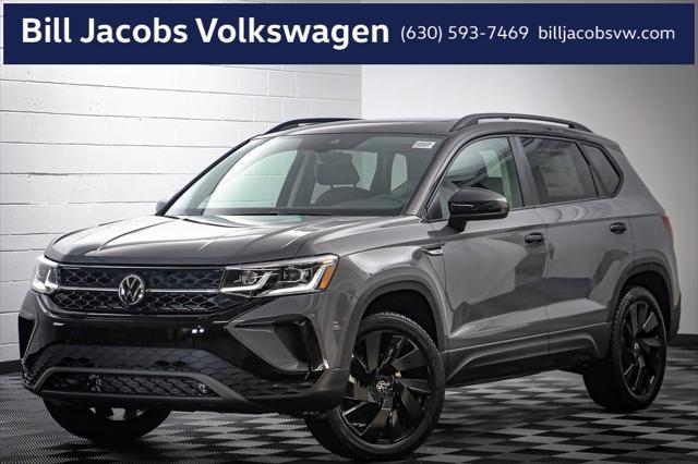 new 2024 Volkswagen Taos car, priced at $33,038