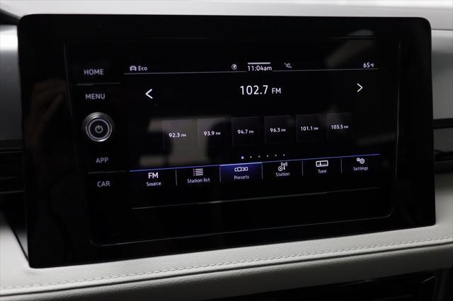 new 2025 Volkswagen Taos car, priced at $27,805