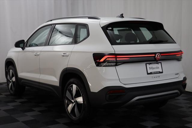new 2025 Volkswagen Taos car, priced at $27,805