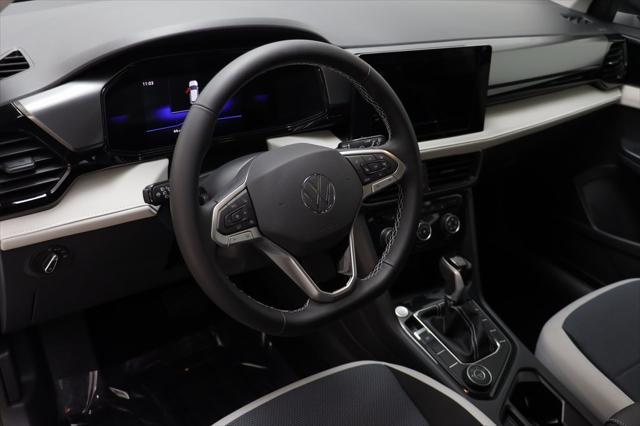 new 2025 Volkswagen Taos car, priced at $27,805