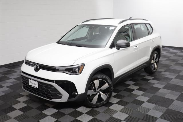 new 2025 Volkswagen Taos car, priced at $27,805