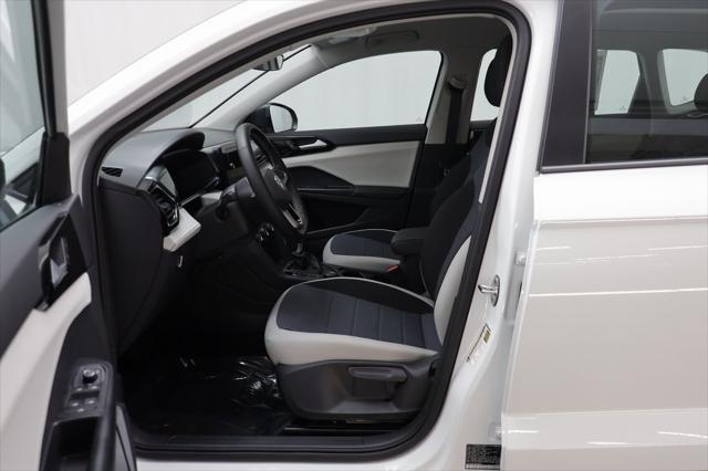 new 2025 Volkswagen Taos car, priced at $27,805