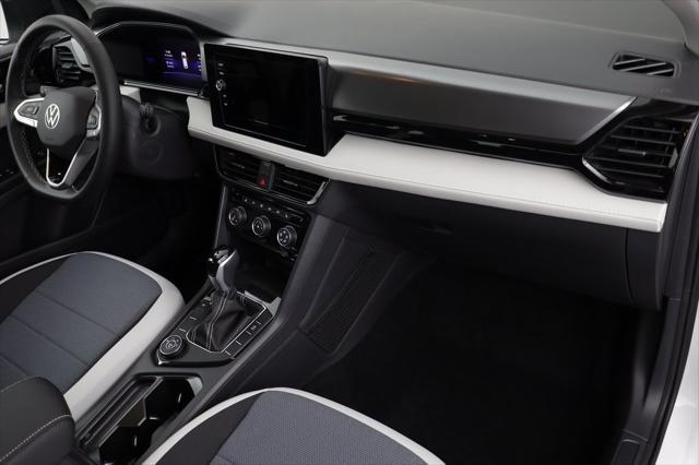 new 2025 Volkswagen Taos car, priced at $27,805