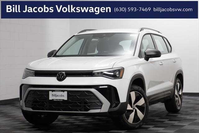 new 2025 Volkswagen Taos car, priced at $27,805