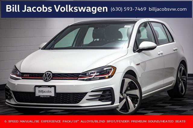 used 2019 Volkswagen Golf GTI car, priced at $24,177