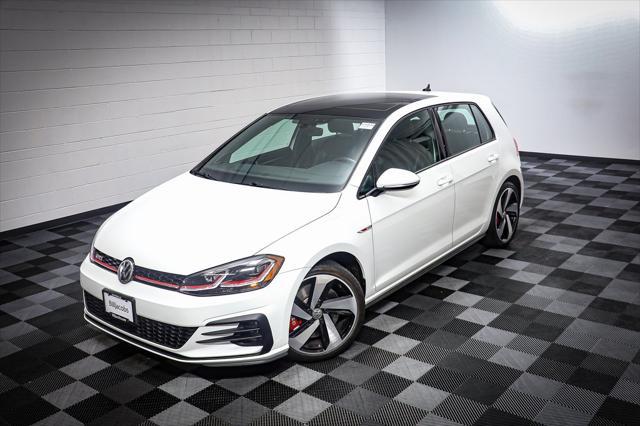 used 2019 Volkswagen Golf GTI car, priced at $24,177