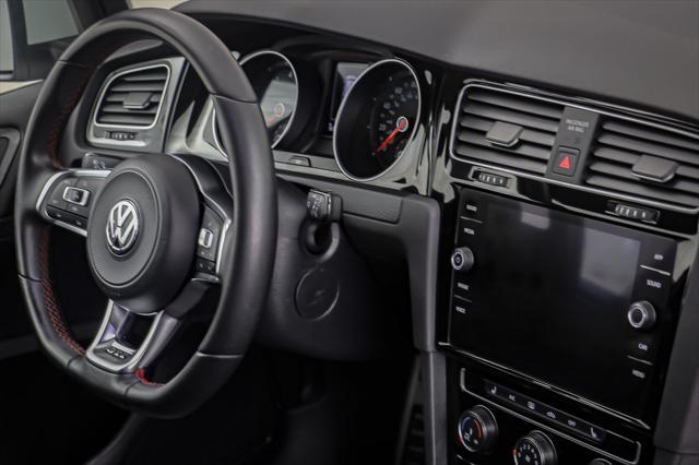 used 2019 Volkswagen Golf GTI car, priced at $24,177