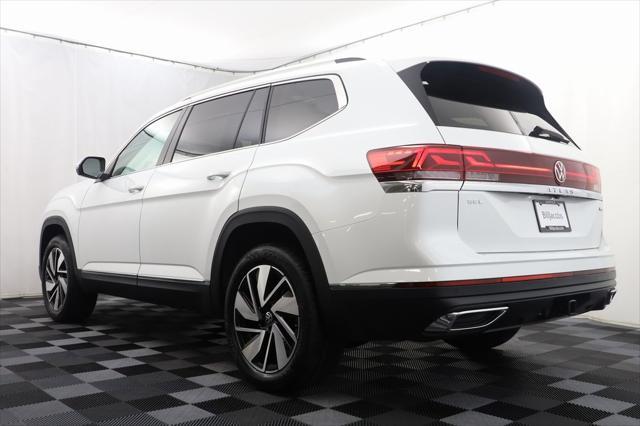 new 2024 Volkswagen Atlas car, priced at $44,565