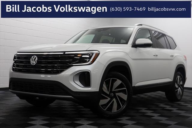 new 2024 Volkswagen Atlas car, priced at $44,565