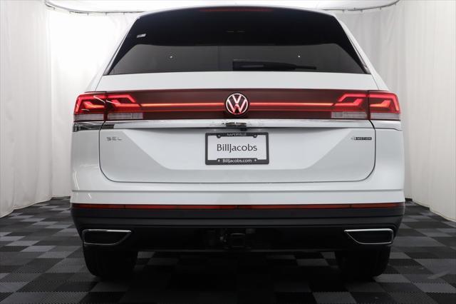 new 2024 Volkswagen Atlas car, priced at $44,565