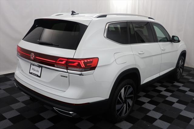 new 2024 Volkswagen Atlas car, priced at $44,565