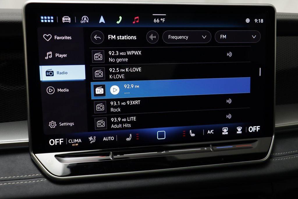 new 2025 Volkswagen Tiguan car, priced at $35,798