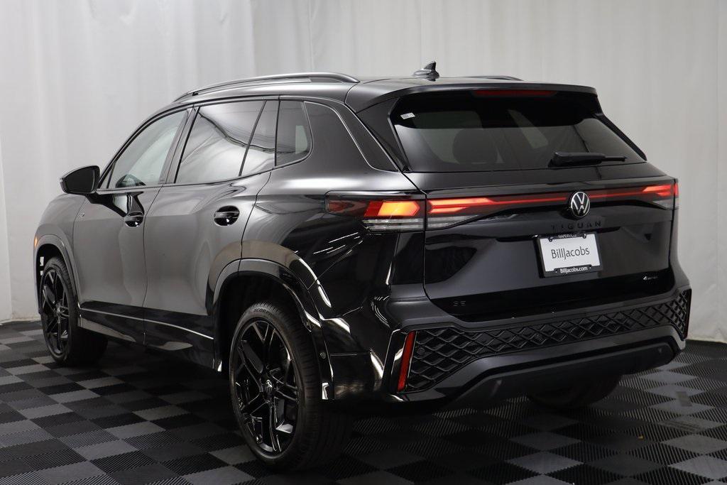 new 2025 Volkswagen Tiguan car, priced at $35,798