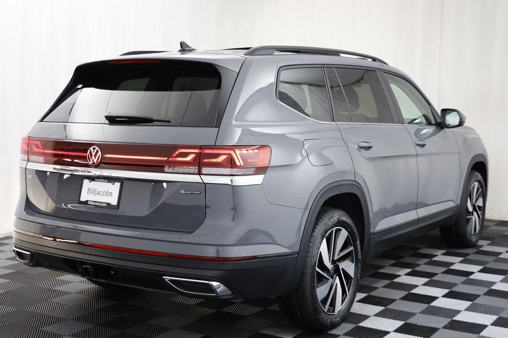 new 2025 Volkswagen Atlas car, priced at $41,136