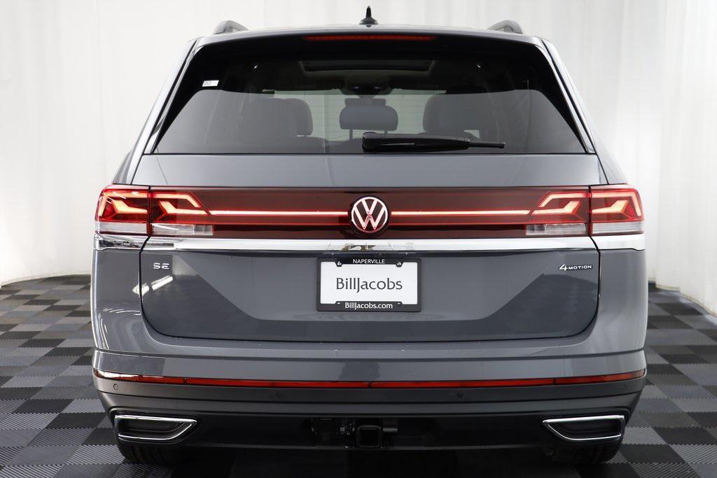 new 2025 Volkswagen Atlas car, priced at $41,136