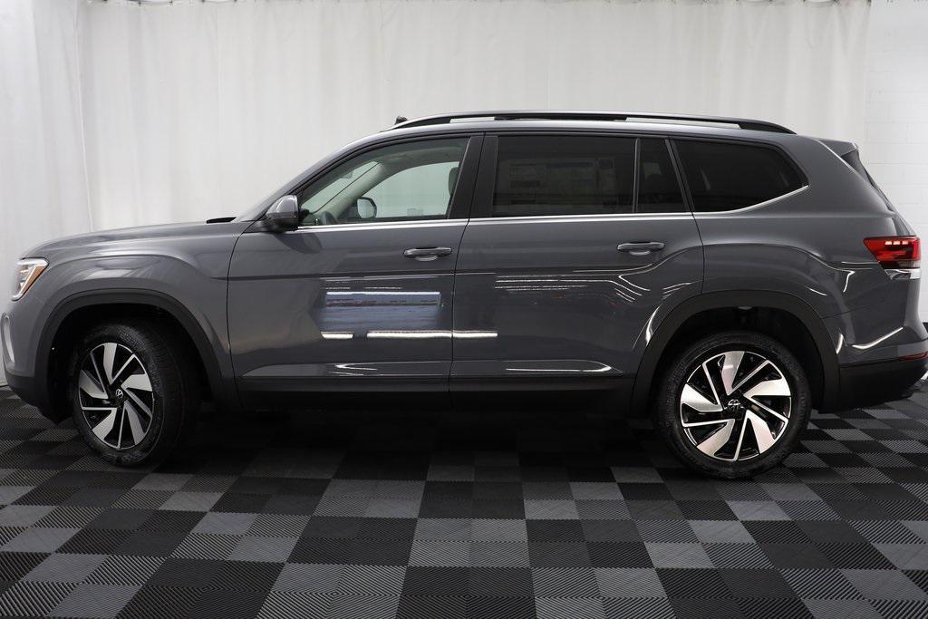 new 2025 Volkswagen Atlas car, priced at $41,136
