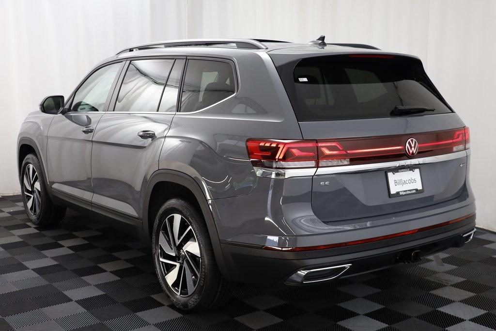 new 2025 Volkswagen Atlas car, priced at $41,136