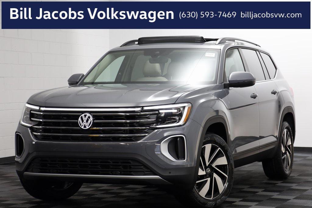 new 2025 Volkswagen Atlas car, priced at $41,136