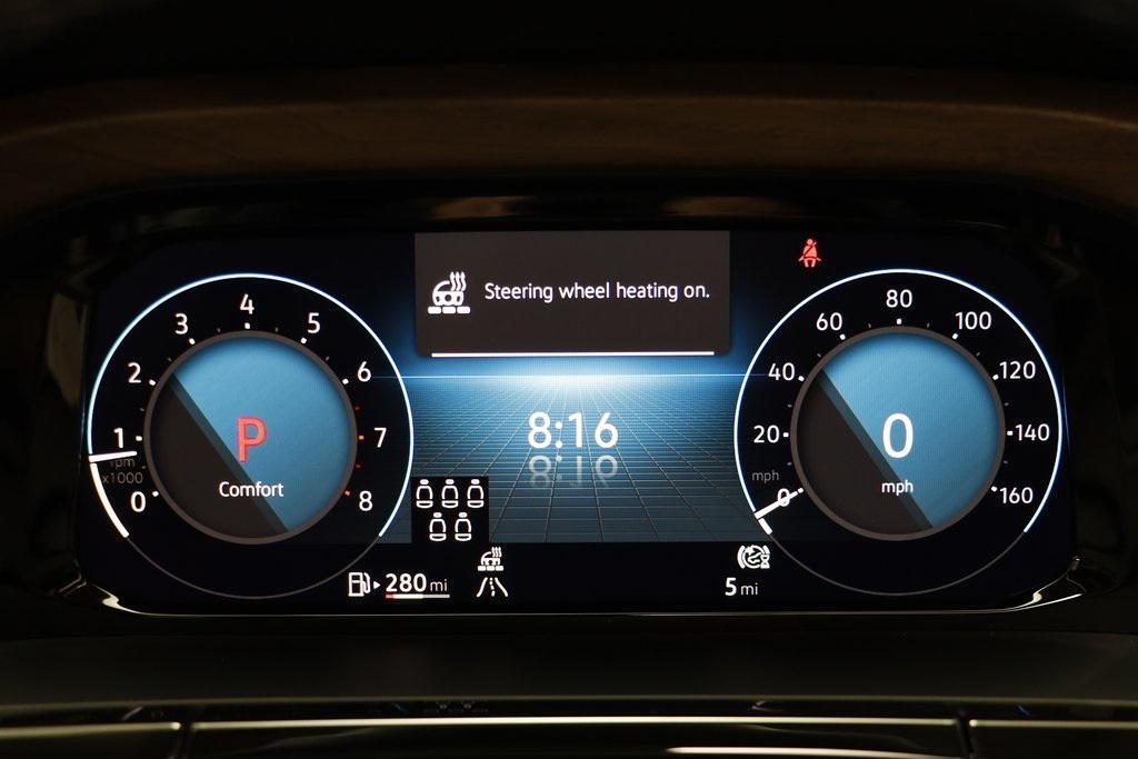 new 2025 Volkswagen Atlas car, priced at $41,136