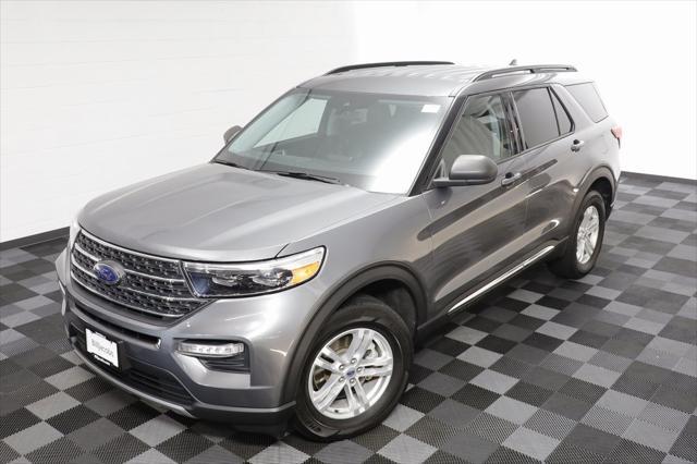 used 2022 Ford Explorer car, priced at $32,779