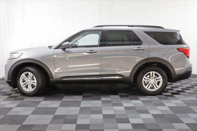 used 2022 Ford Explorer car, priced at $32,779