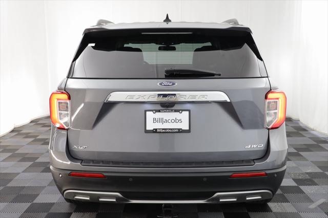 used 2022 Ford Explorer car, priced at $32,779