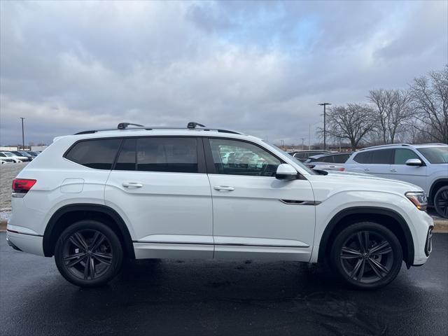 used 2022 Volkswagen Atlas car, priced at $34,877