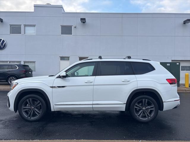 used 2022 Volkswagen Atlas car, priced at $34,877