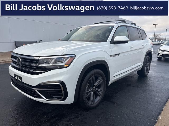 used 2022 Volkswagen Atlas car, priced at $34,877