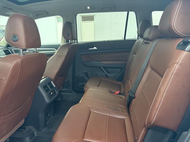 used 2022 Volkswagen Atlas car, priced at $34,877