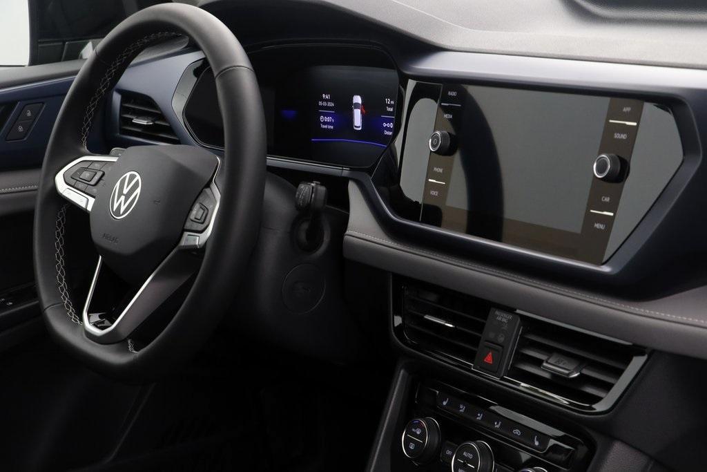 new 2024 Volkswagen Taos car, priced at $29,517