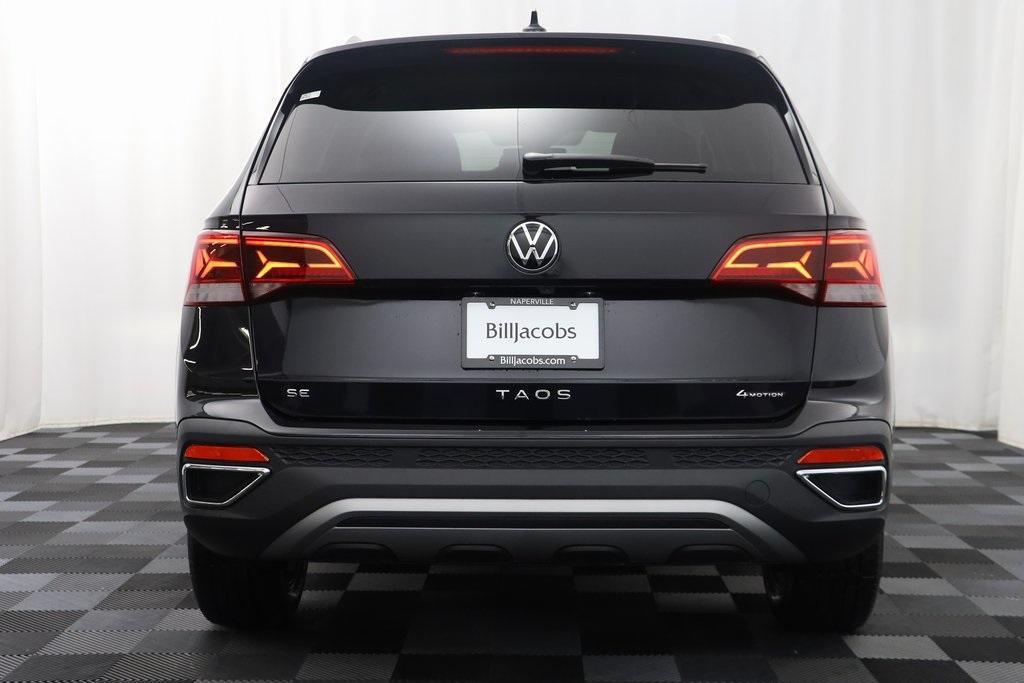 new 2024 Volkswagen Taos car, priced at $29,517