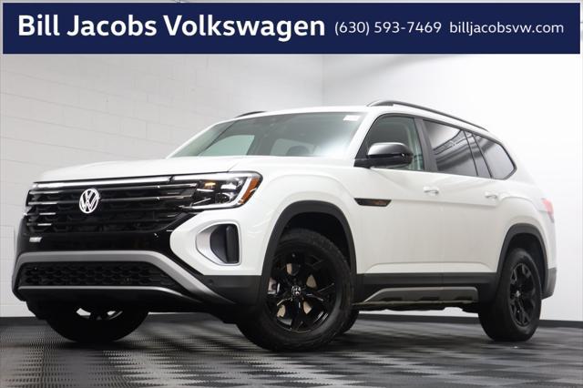 new 2025 Volkswagen Atlas car, priced at $45,404