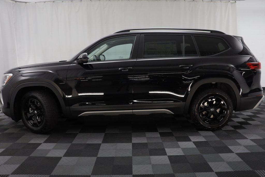 new 2025 Volkswagen Atlas car, priced at $45,751