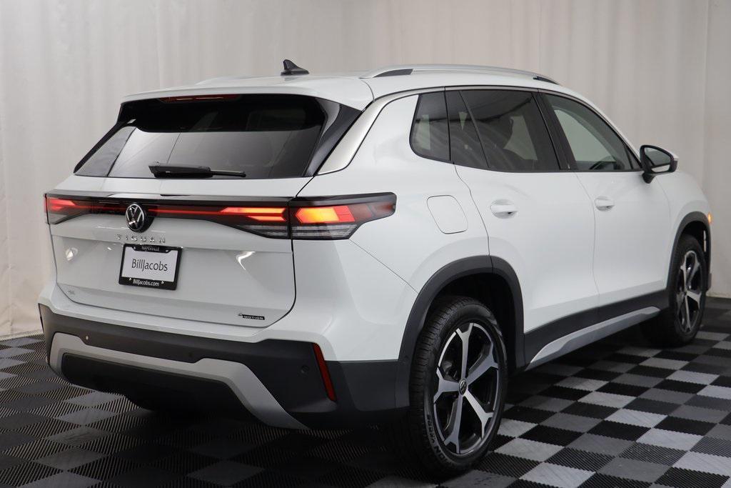 new 2025 Volkswagen Tiguan car, priced at $33,760