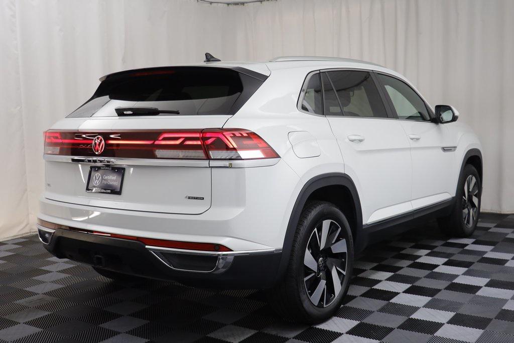 used 2025 Volkswagen Atlas Cross Sport car, priced at $41,235
