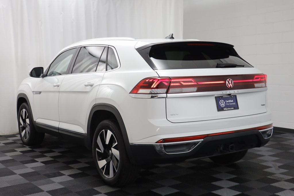 used 2025 Volkswagen Atlas Cross Sport car, priced at $41,235