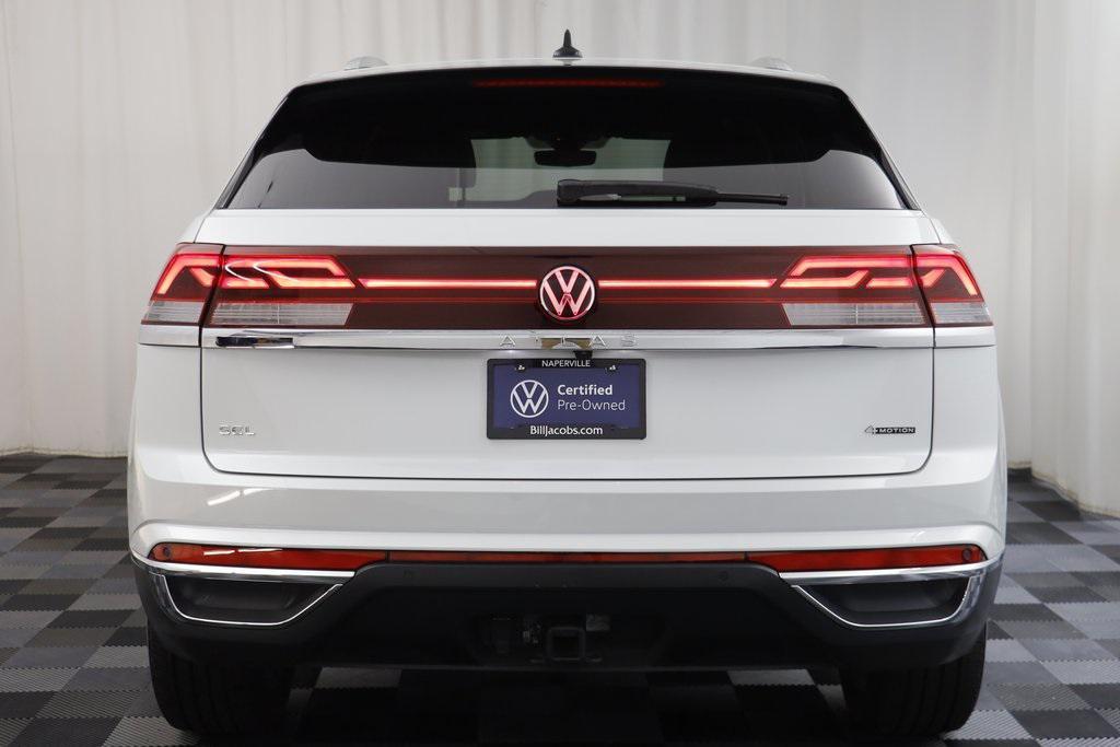 used 2025 Volkswagen Atlas Cross Sport car, priced at $41,235