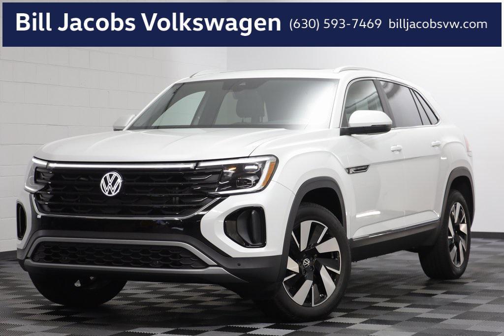 used 2025 Volkswagen Atlas Cross Sport car, priced at $41,235