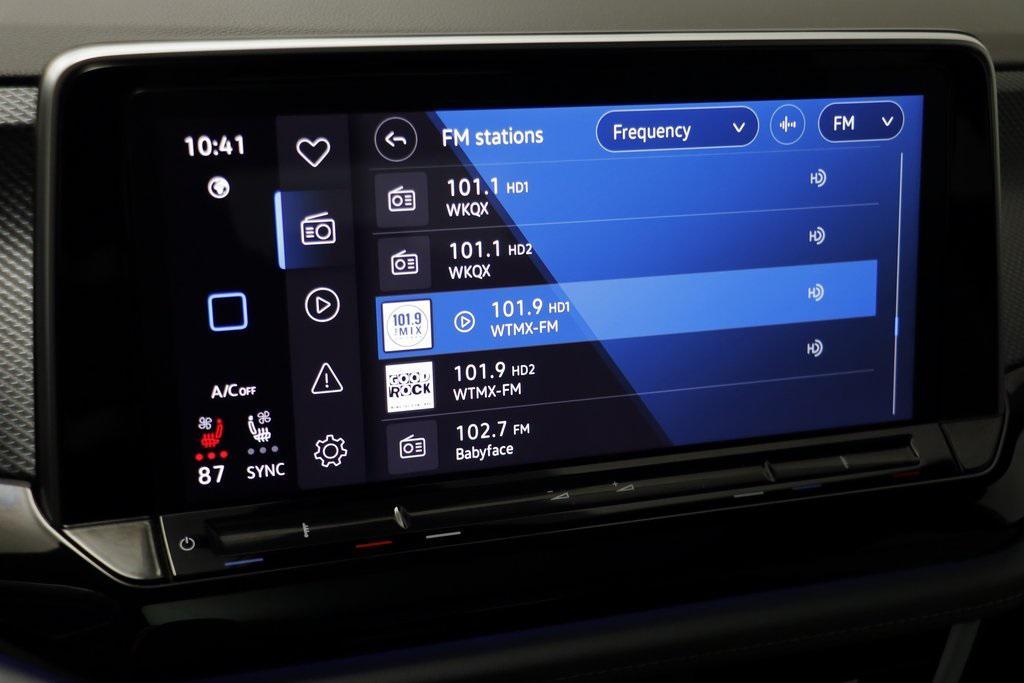 used 2025 Volkswagen Atlas Cross Sport car, priced at $41,235