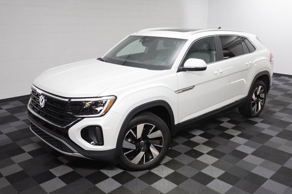 used 2025 Volkswagen Atlas Cross Sport car, priced at $41,235
