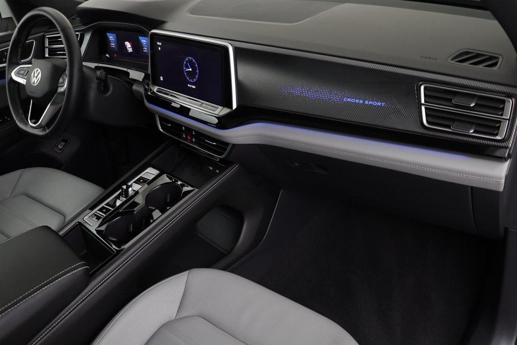 used 2025 Volkswagen Atlas Cross Sport car, priced at $41,235