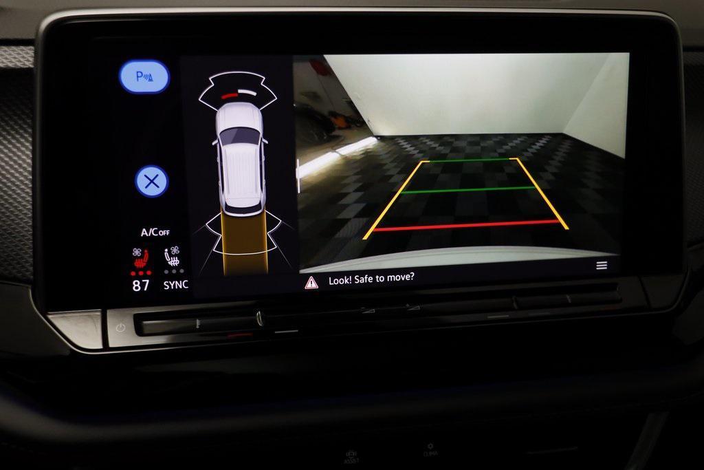 used 2025 Volkswagen Atlas Cross Sport car, priced at $41,235