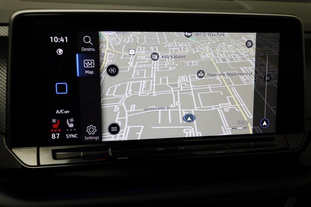 used 2025 Volkswagen Atlas Cross Sport car, priced at $41,235