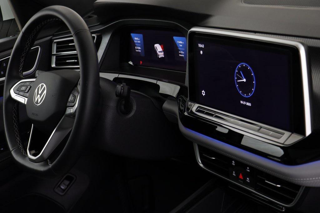 used 2025 Volkswagen Atlas Cross Sport car, priced at $41,235