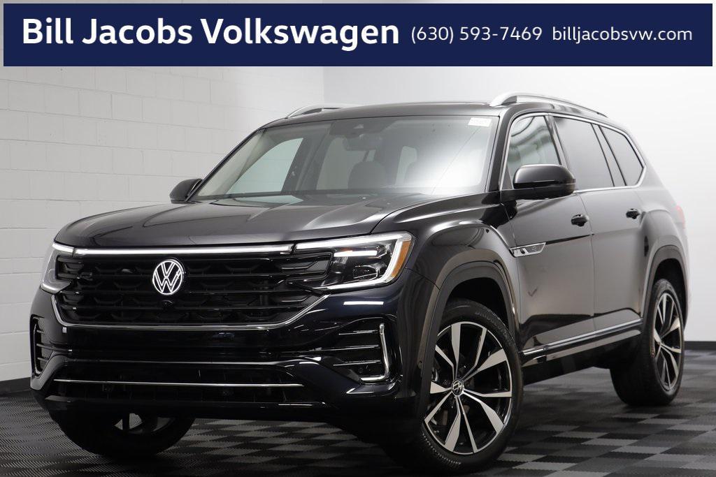 new 2025 Volkswagen Atlas car, priced at $53,051