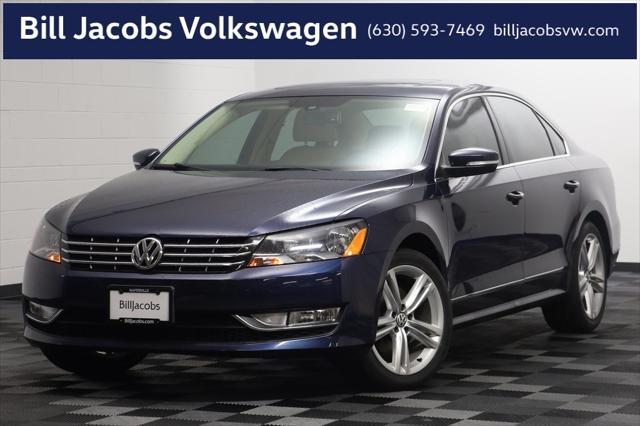 used 2014 Volkswagen Passat car, priced at $11,577