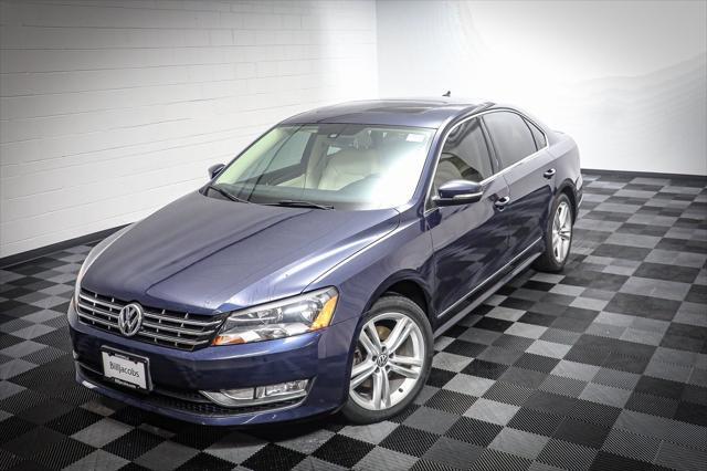 used 2014 Volkswagen Passat car, priced at $10,644